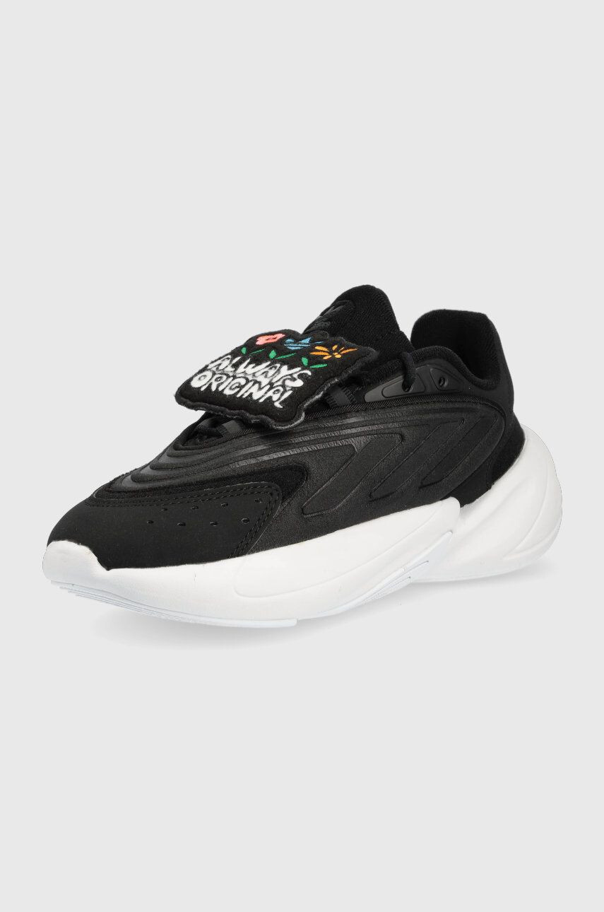 adidas Originals sneakers Ozelia culoarea negru - Pled.ro