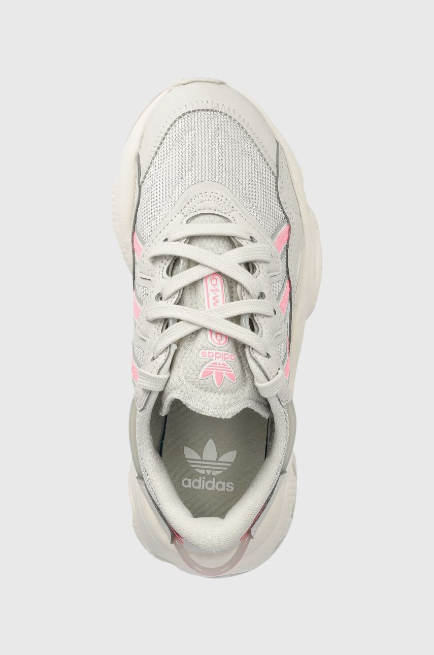 adidas Originals sneakers pentru copii culoarea gri - Pled.ro