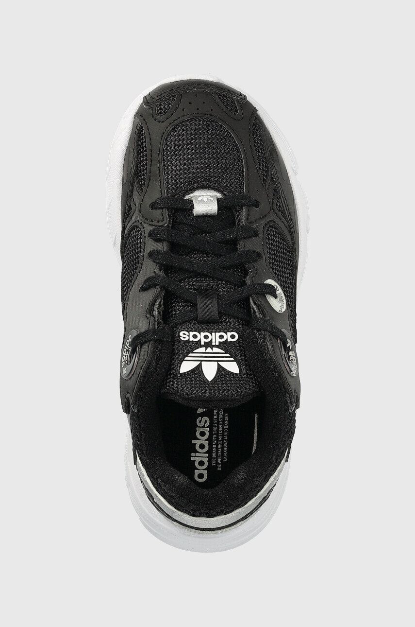 adidas Originals sneakers pentru copii culoarea negru - Pled.ro