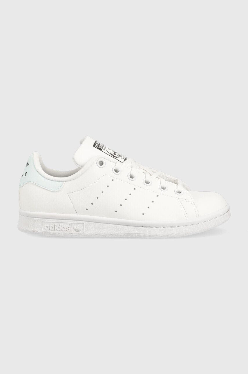 adidas Originals sneakers pentru copii culoarea alb - Pled.ro