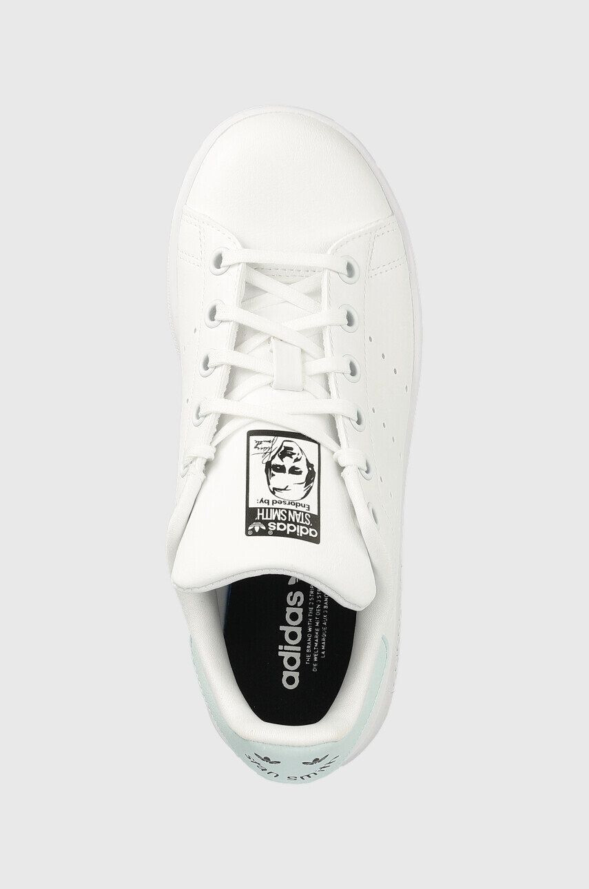 adidas Originals sneakers pentru copii culoarea alb - Pled.ro