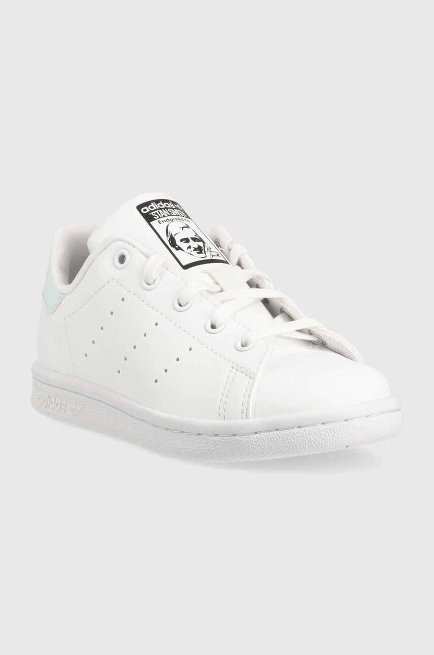 adidas Originals sneakers pentru copii culoarea alb - Pled.ro