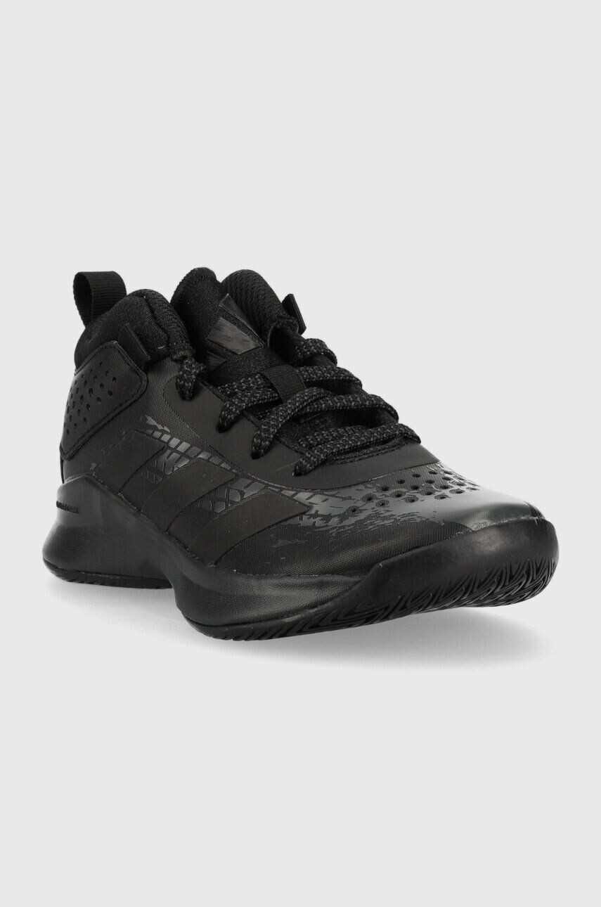 adidas Originals sneakers pentru copii Cross Em Up 5 K Wid culoarea negru - Pled.ro