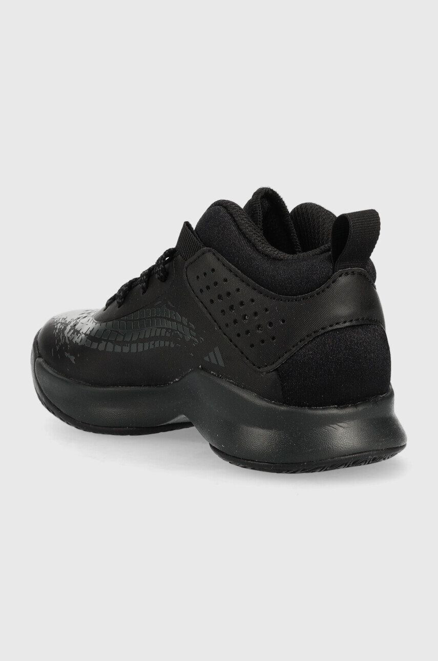 adidas Originals sneakers pentru copii Cross Em Up 5 K Wid culoarea negru - Pled.ro