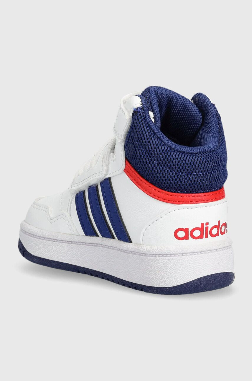 adidas Originals sneakers pentru copii HOOPS MID 3.0 AC I culoarea alb - Pled.ro