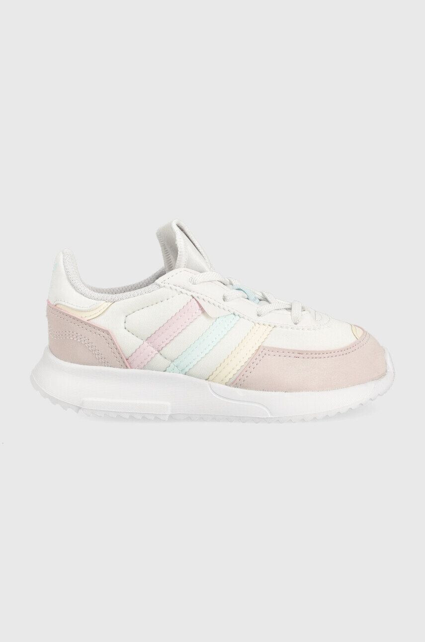 adidas Originals sneakers pentru copii RETROPY F2 EL I culoarea roz - Pled.ro