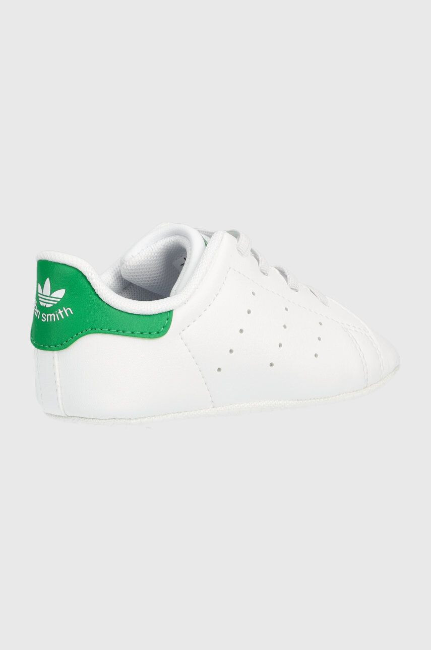 adidas Originals sneakers pentru copii Stan Smith culoarea alb - Pled.ro