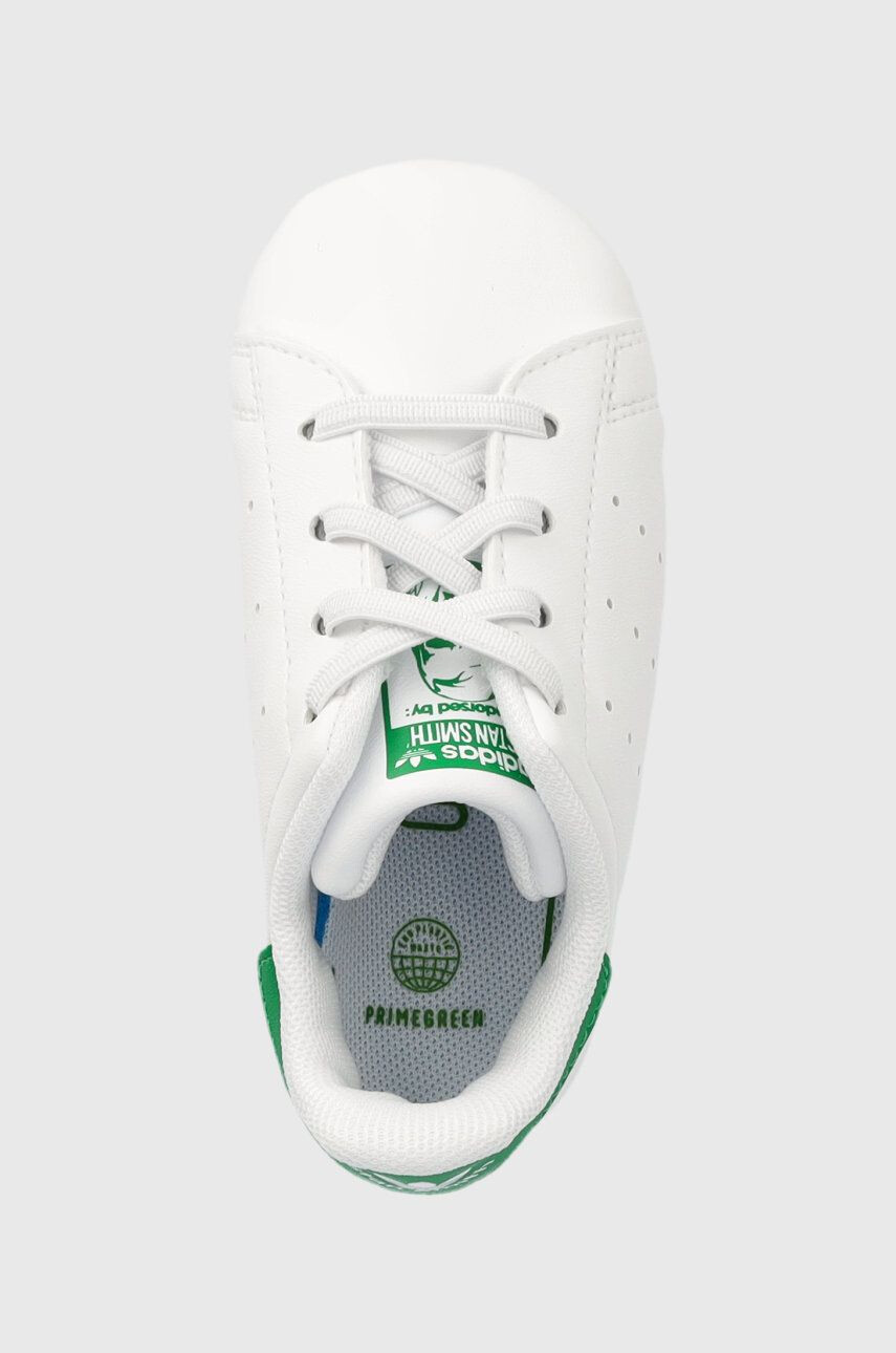 adidas Originals sneakers pentru copii Stan Smith culoarea alb - Pled.ro