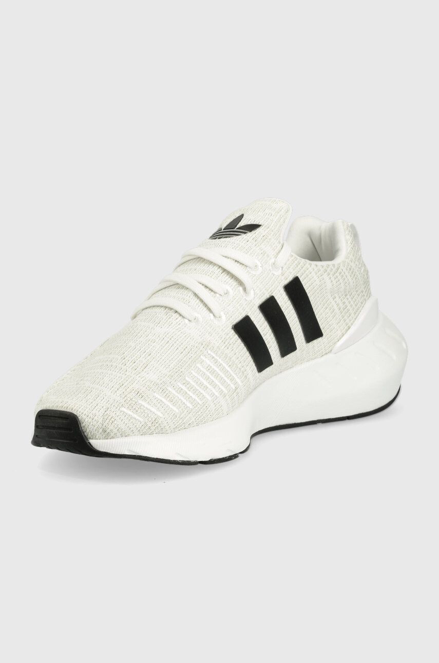 adidas Originals sneakers copii Swift Run culoarea alb GW8179 - Pled.ro