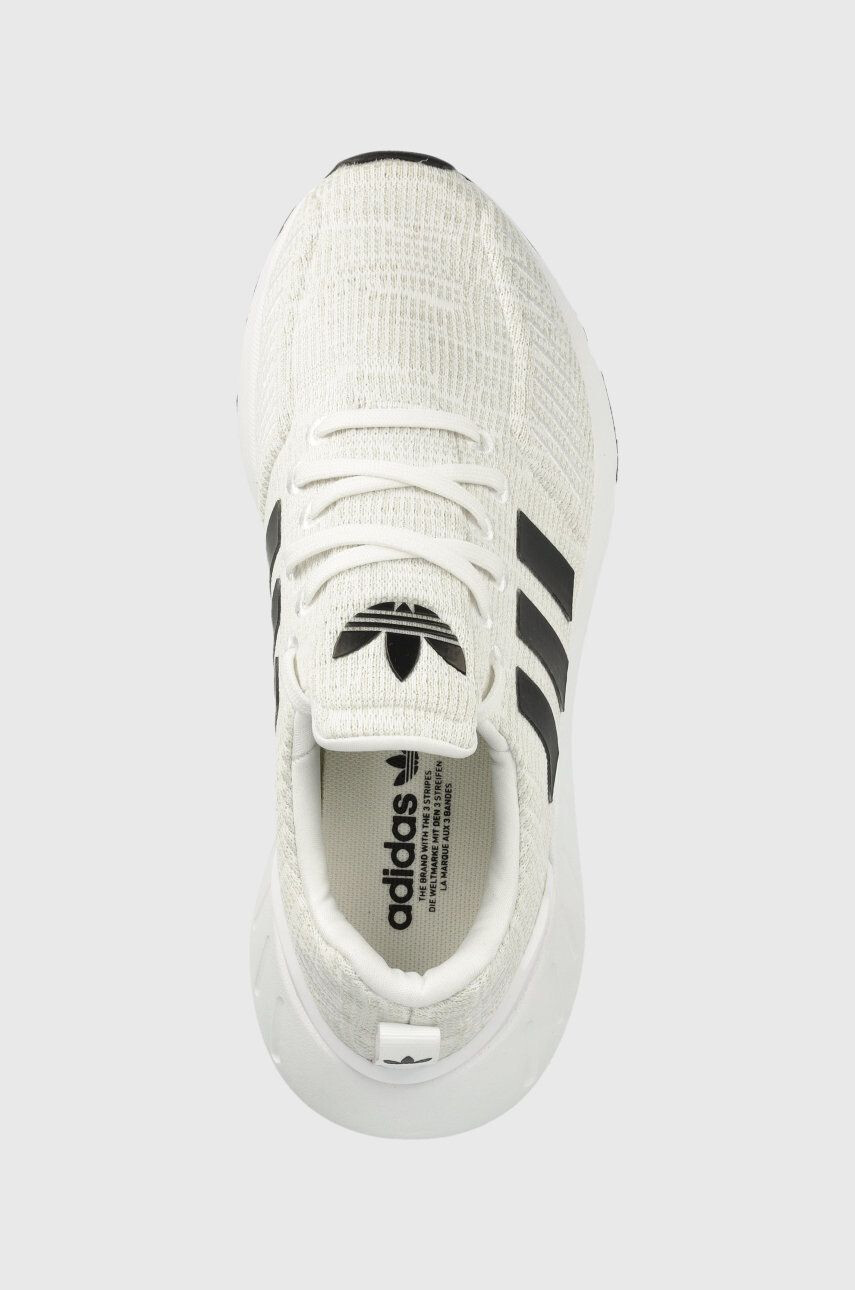 adidas Originals sneakers copii Swift Run culoarea alb GW8179 - Pled.ro