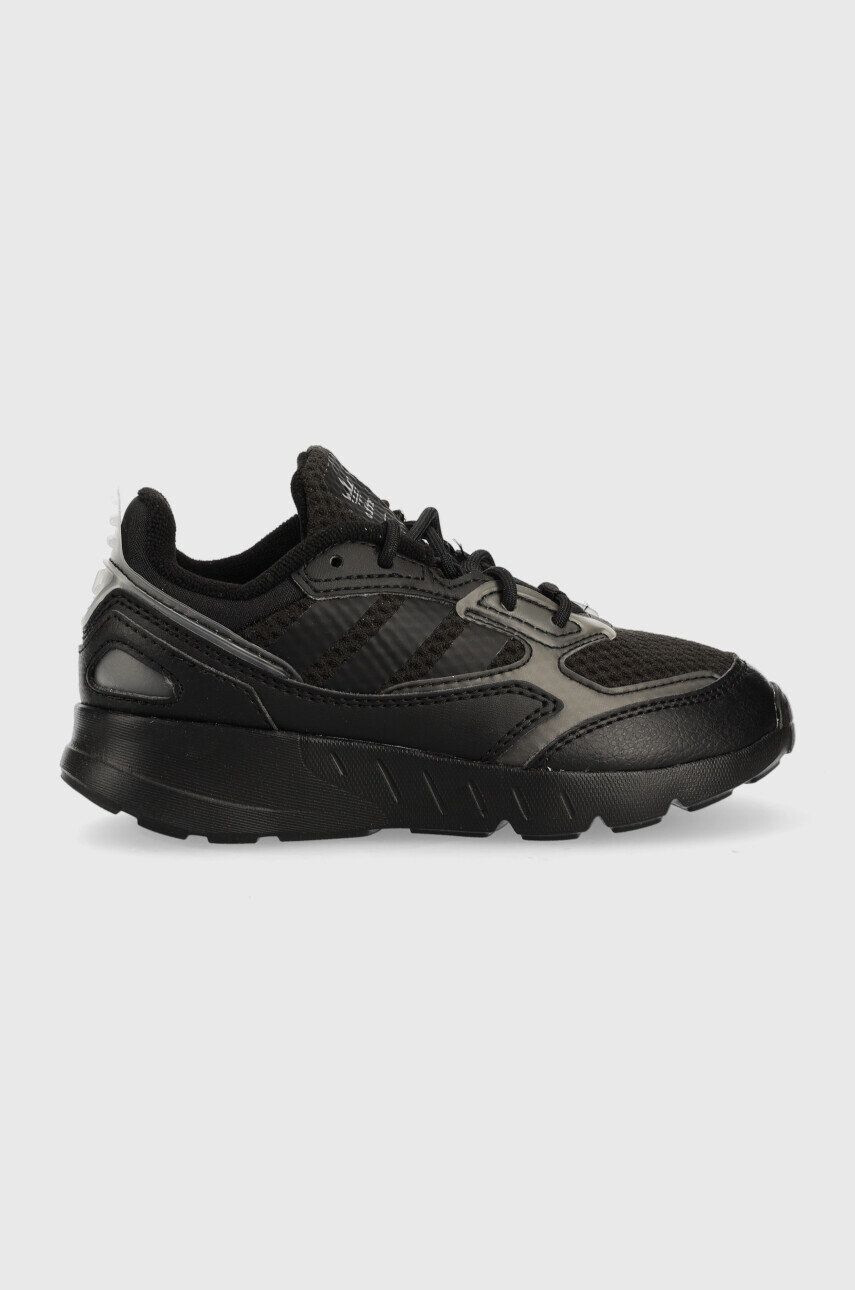 adidas Originals sneakers pentru copii Zx 1k 2.0 C culoarea negru - Pled.ro