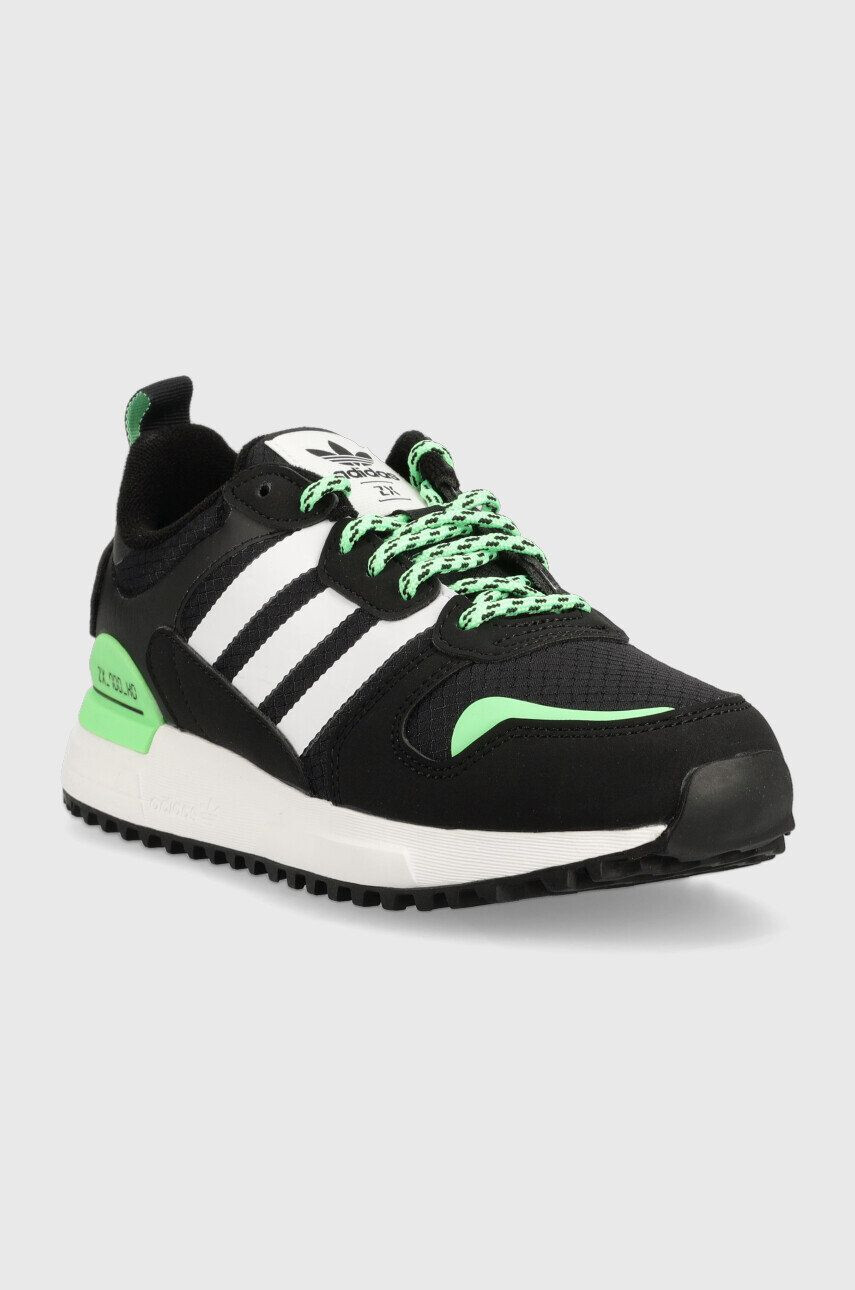 adidas Originals sneakers pentru copii Zx 700 Hd culoarea negru - Pled.ro