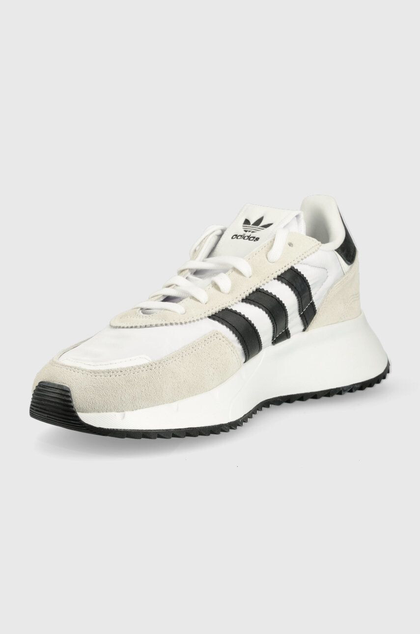 adidas Originals sneakers Retropy GW5473 culoarea alb GW5473-FTWHT/CBLK - Pled.ro