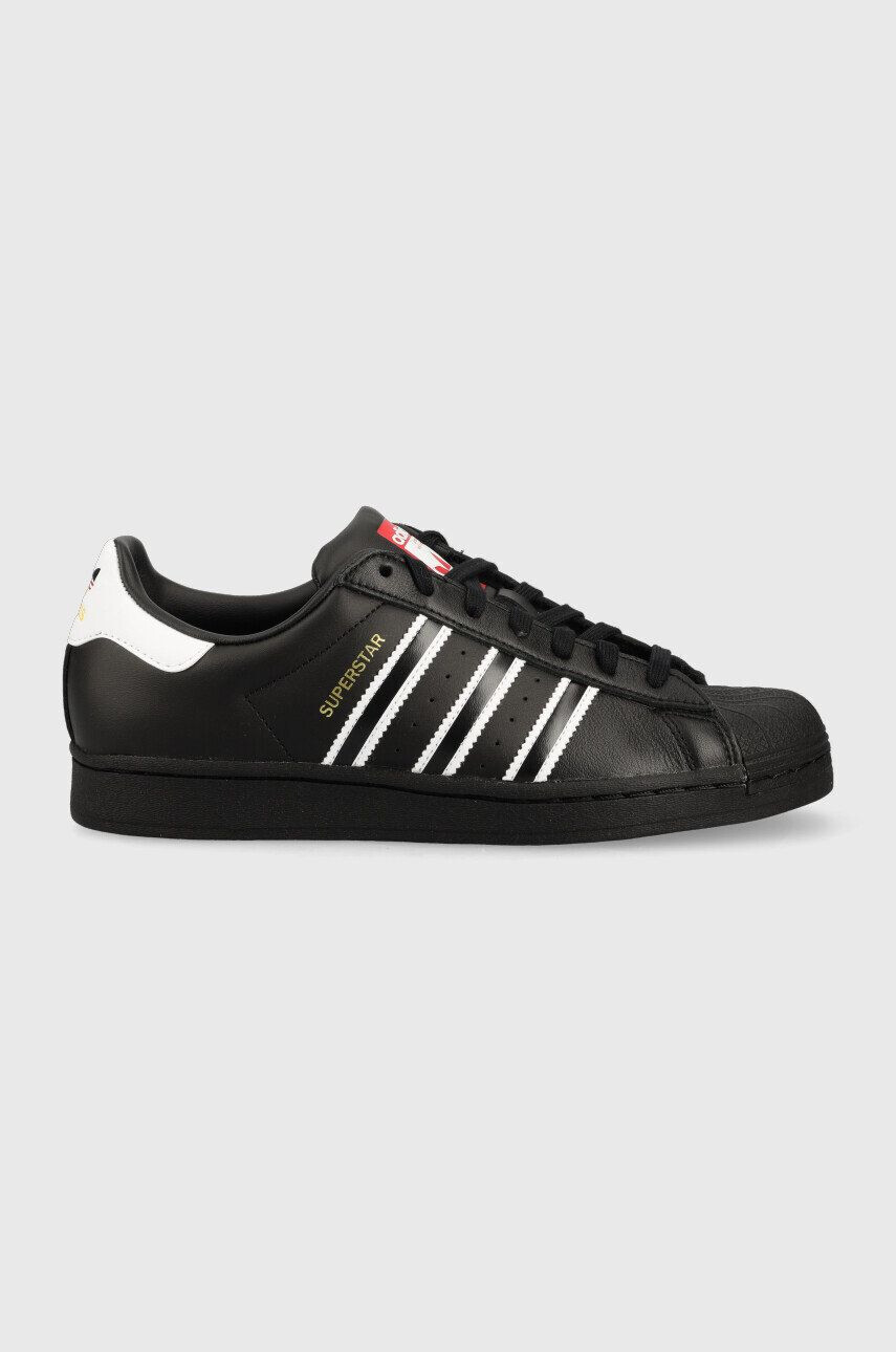 adidas Originals sneakers Superstar culoarea negru - Pled.ro