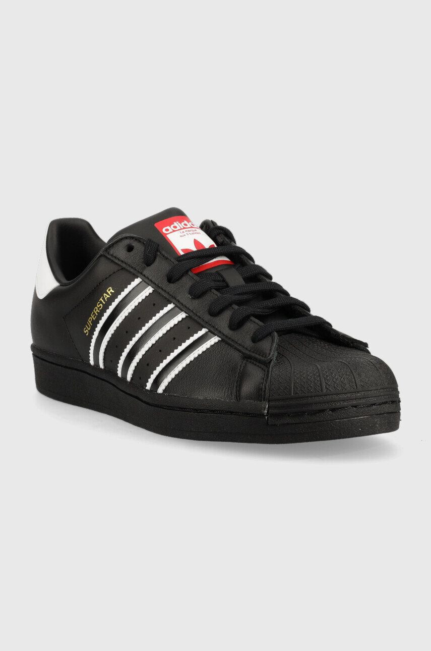 adidas Originals sneakers Superstar culoarea negru - Pled.ro