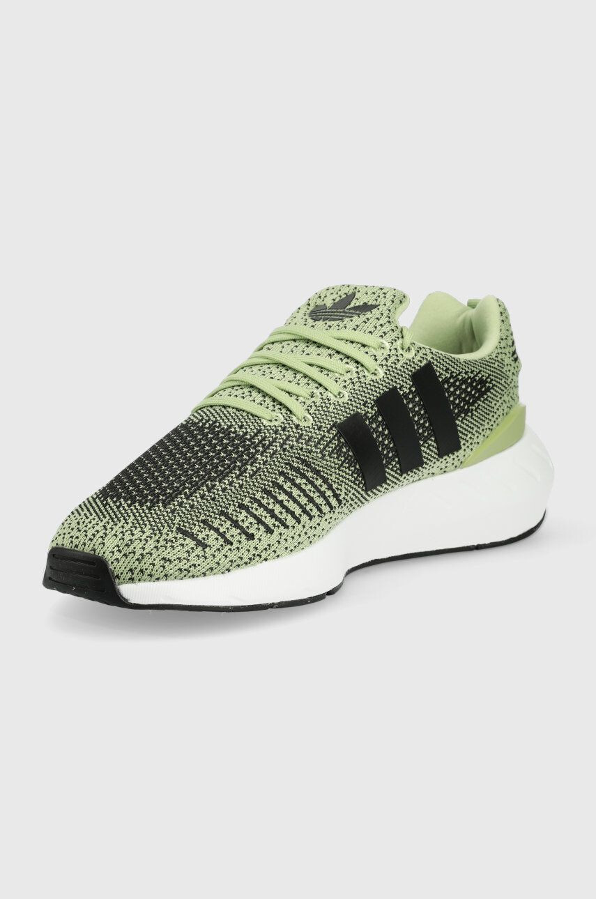 adidas Originals sneakers Swift Run GZ3505 culoarea verde GZ3505-MGLM/BLK - Pled.ro