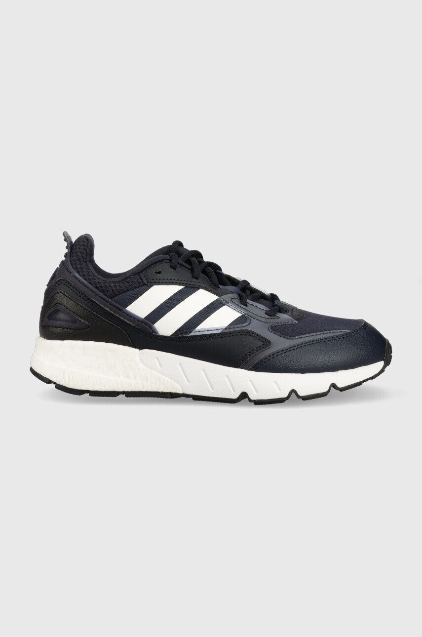 adidas Originals sneakers Zx 1k Boost culoarea albastru marin GY5984 GY5984-LGNK/WHT - Pled.ro