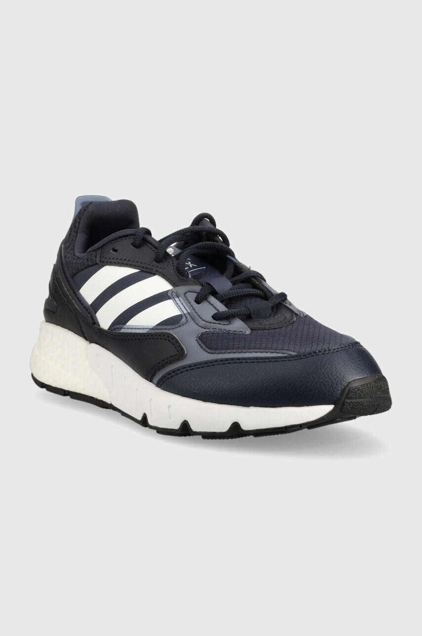 adidas Originals sneakers Zx 1k Boost culoarea albastru marin GY5984 GY5984-LGNK/WHT - Pled.ro