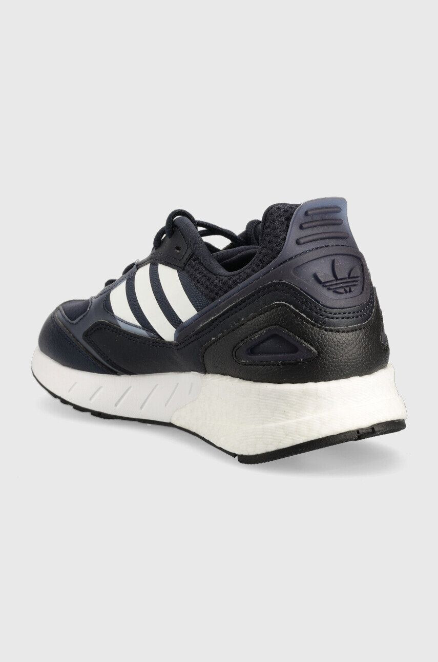 adidas Originals sneakers Zx 1k Boost culoarea albastru marin GY5984 GY5984-LGNK/WHT - Pled.ro