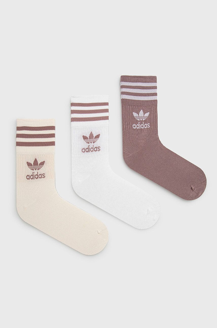 adidas Originals sosete HL9222 (3-pack) - Pled.ro