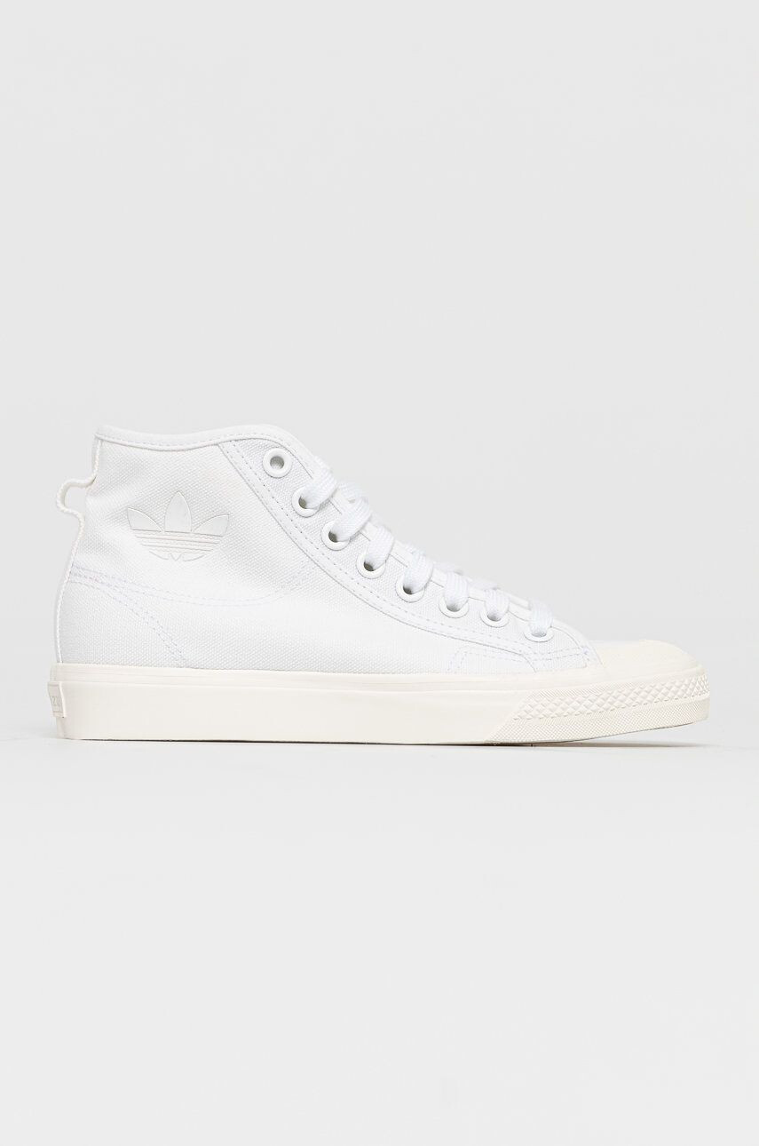 adidas Originals Teniși Nizza Hi B41643 femei culoarea alb - Pled.ro