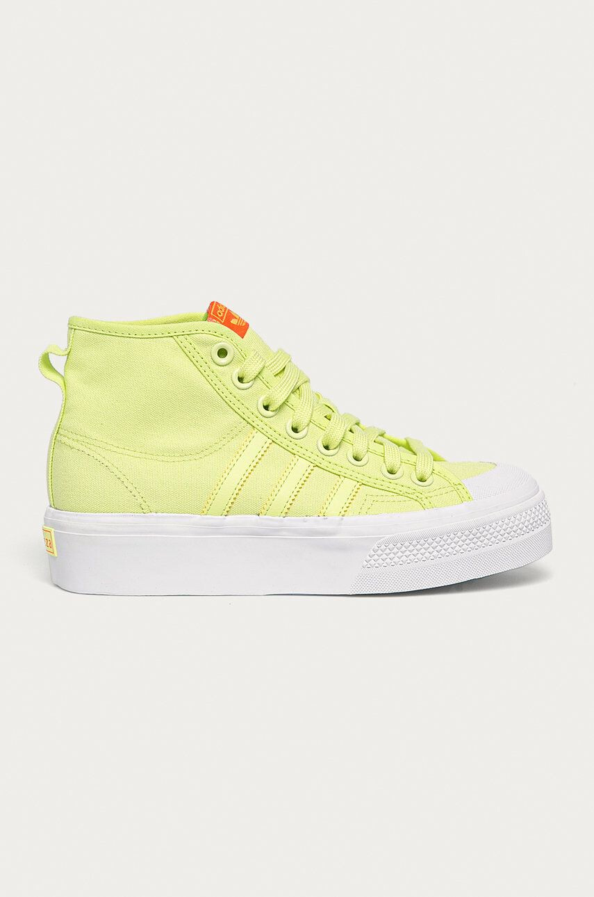 adidas Originals Tenisi Nizza Platform Mid W FY7580 - Pled.ro