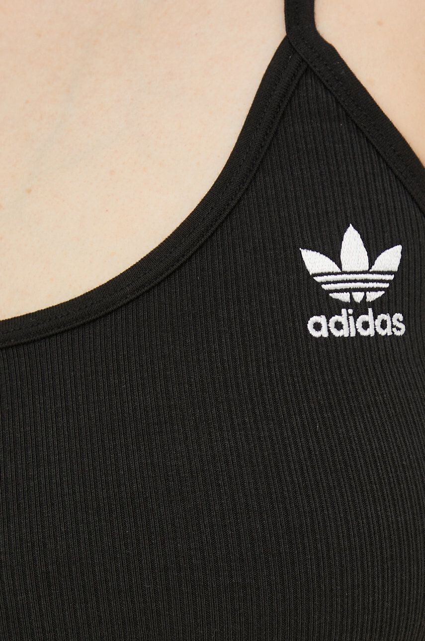 adidas Originals top culoarea negru - Pled.ro