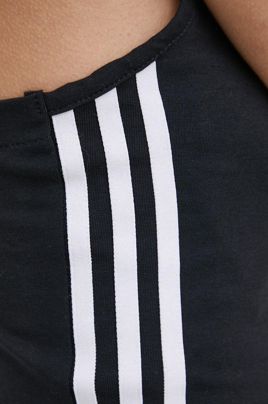 adidas Originals top femei culoarea bej - Pled.ro