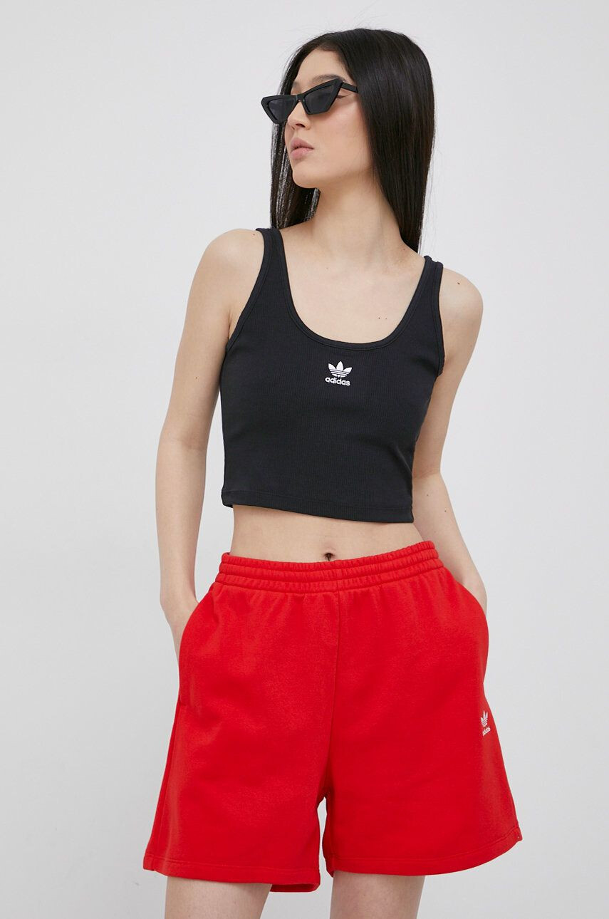 adidas Originals top HF3399 femei culoarea negru HF3399-BLACK - Pled.ro