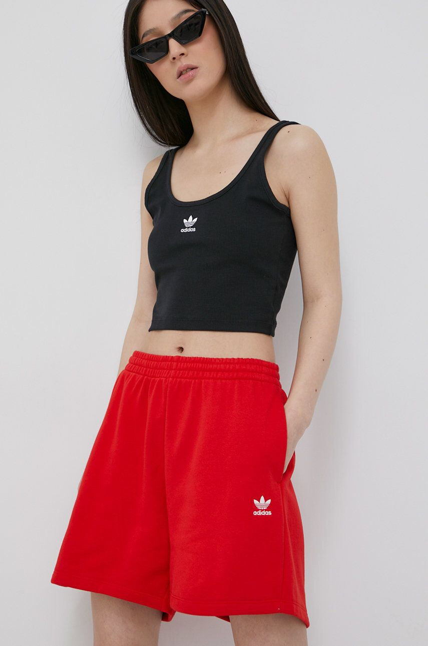 adidas Originals top HF3399 femei culoarea negru HF3399-BLACK - Pled.ro