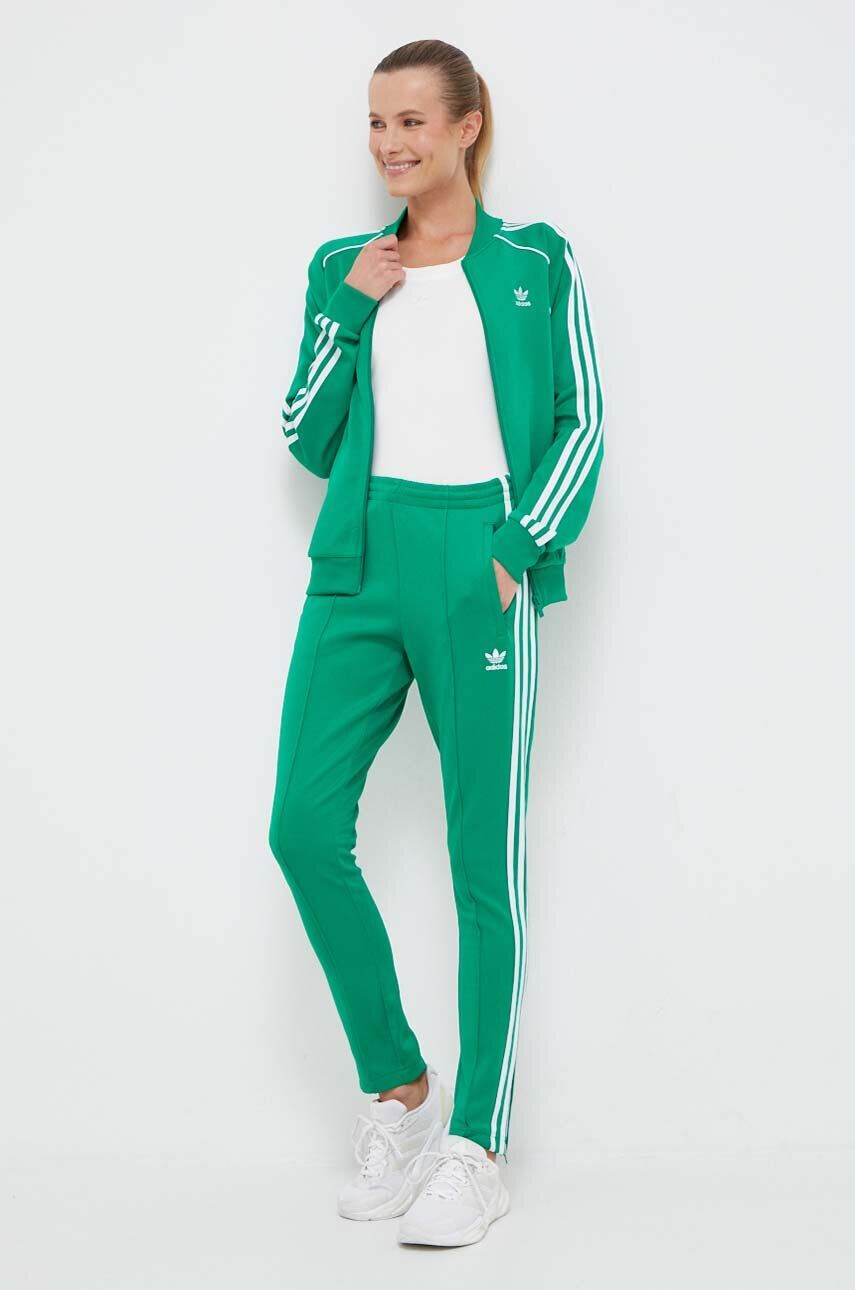 adidas Originals top femei culoarea alb - Pled.ro