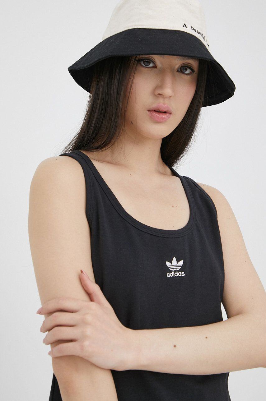 adidas Originals top Always Original HF2004 femei culoarea negru - Pled.ro