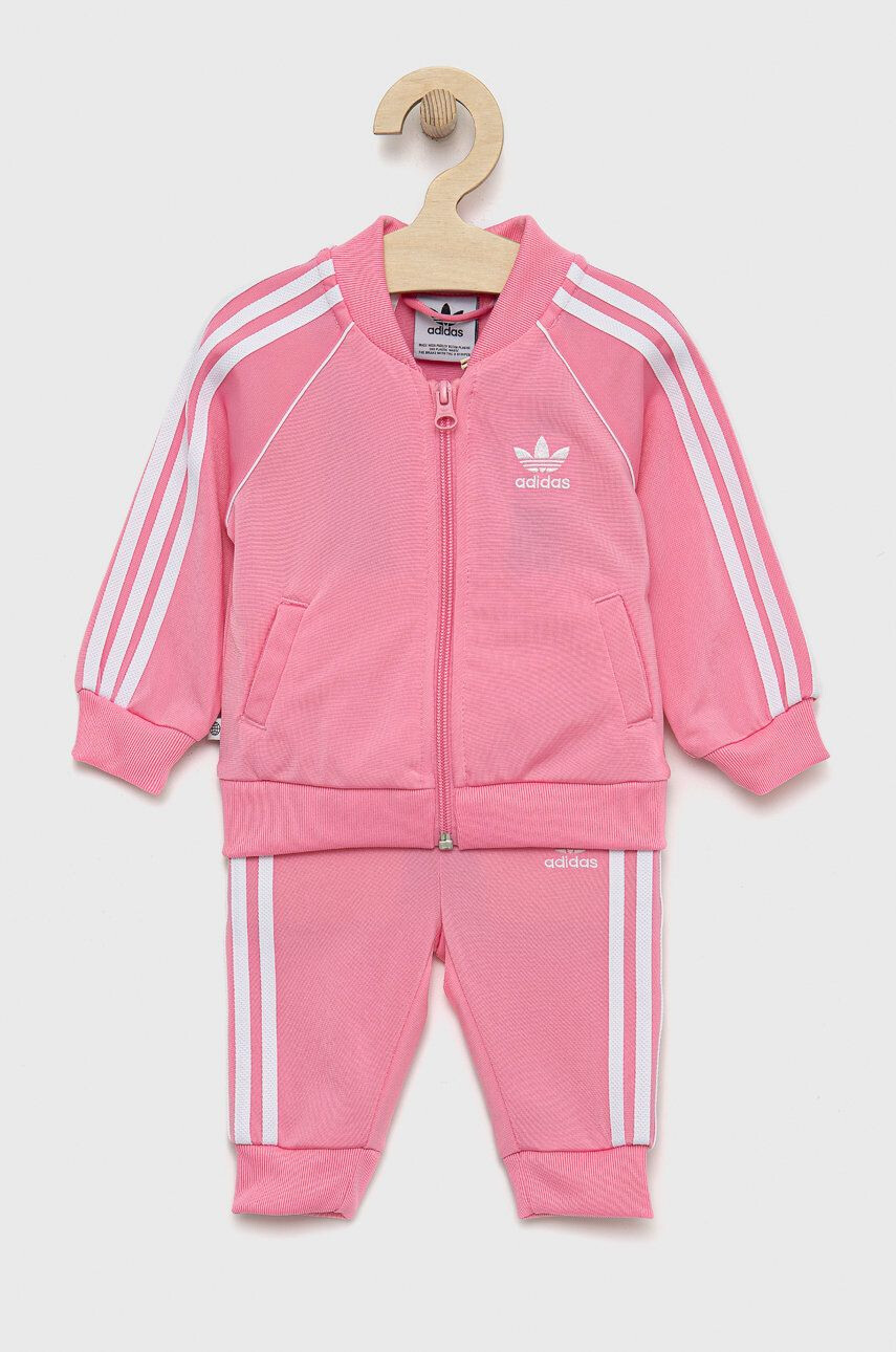 adidas Originals trening bebelusi culoarea roz - Pled.ro