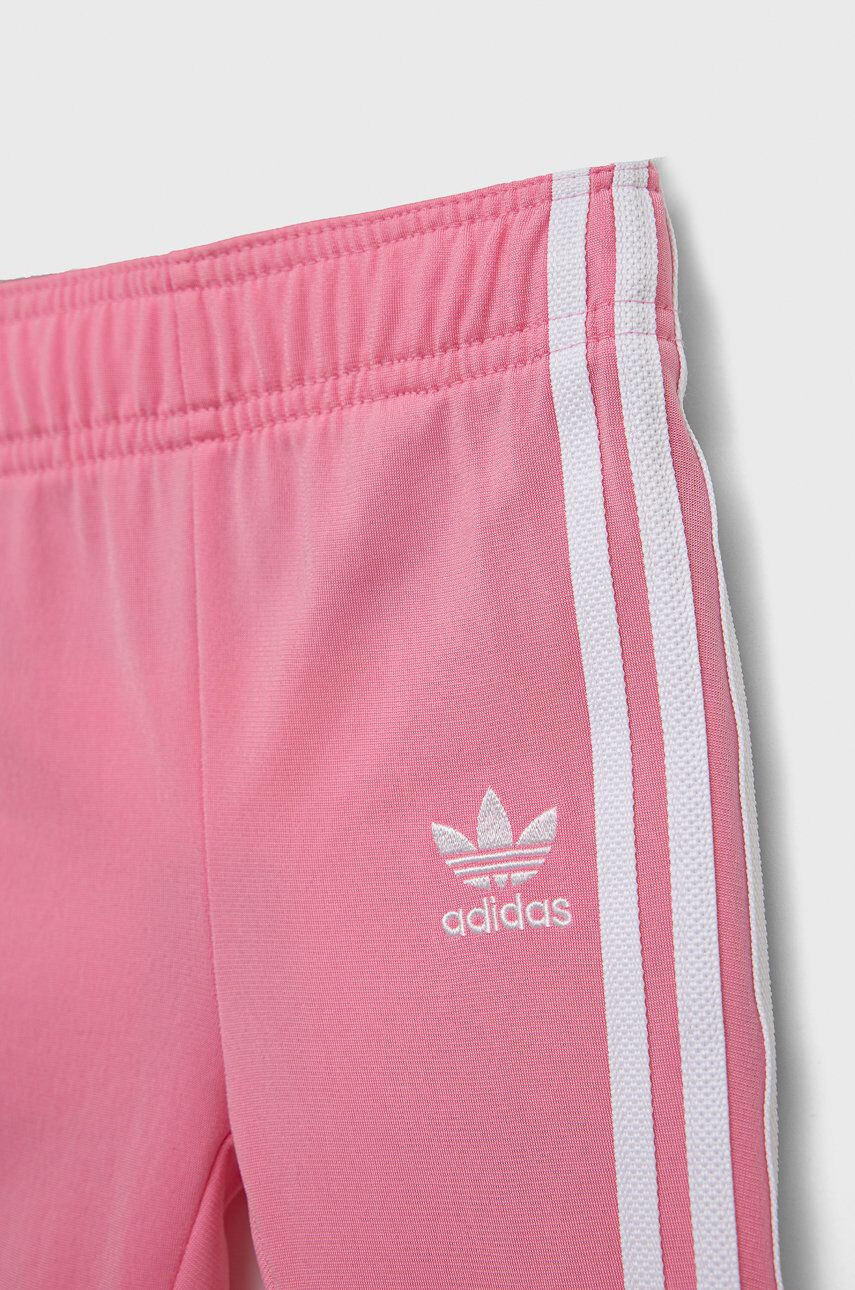 adidas Originals trening bebelusi culoarea roz - Pled.ro