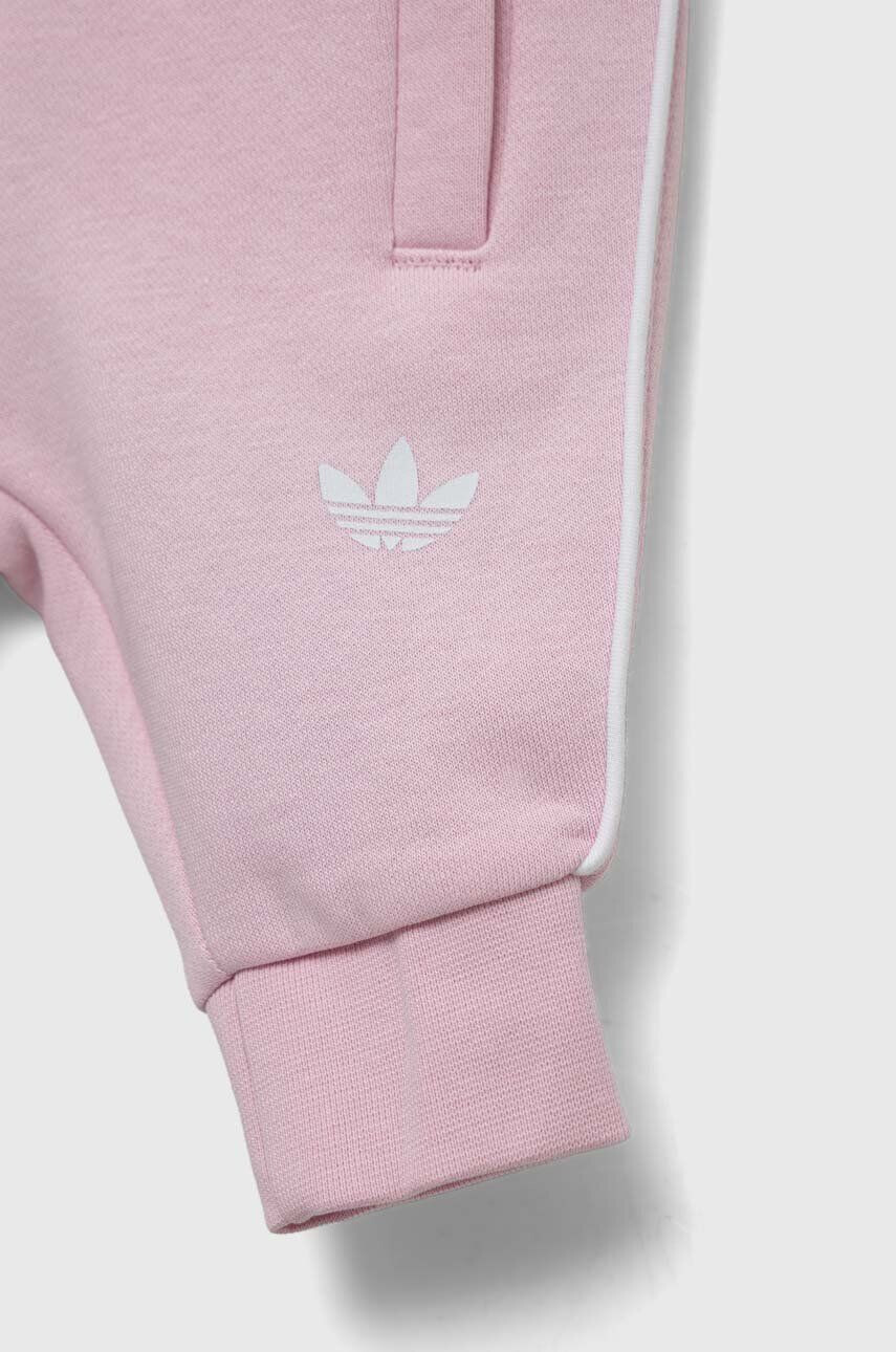 adidas Originals trening bebelusi culoarea roz - Pled.ro