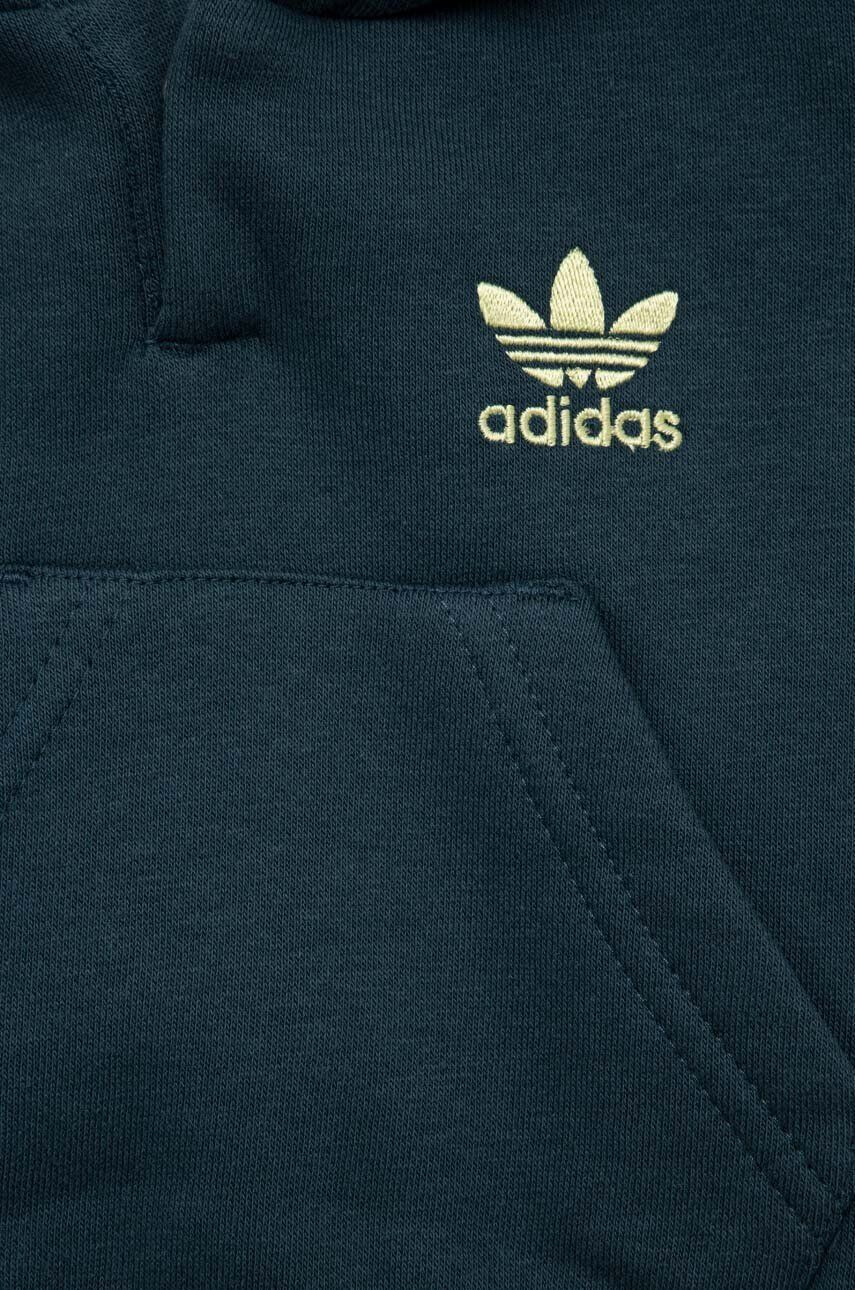 adidas Originals trening bebelusi culoarea verde - Pled.ro