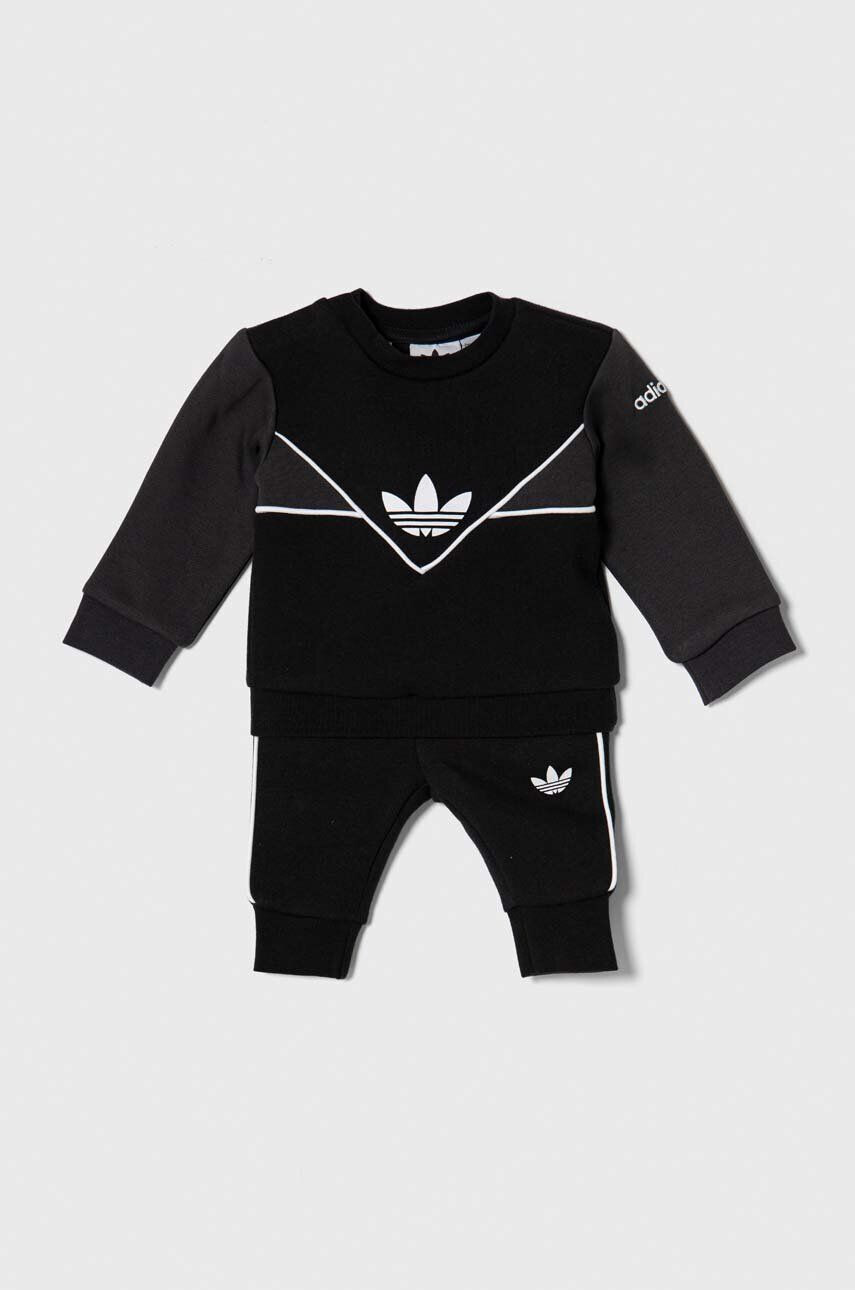 adidas Originals trening bebelusi culoarea negru - Pled.ro