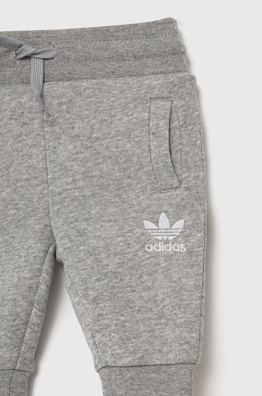 adidas Originals trening copii culoarea albastru marin - Pled.ro