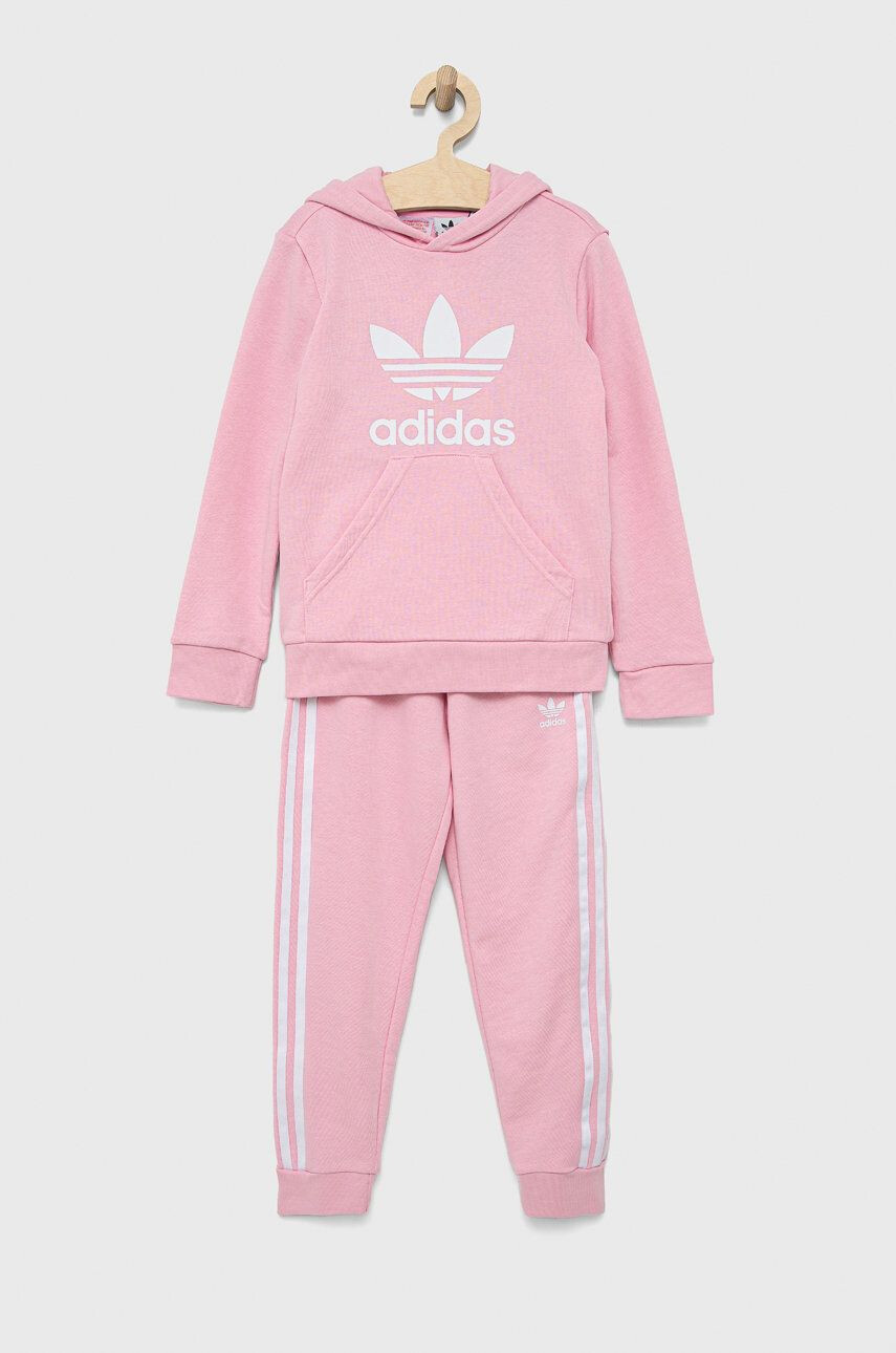 adidas Originals trening copii culoarea albastru marin - Pled.ro