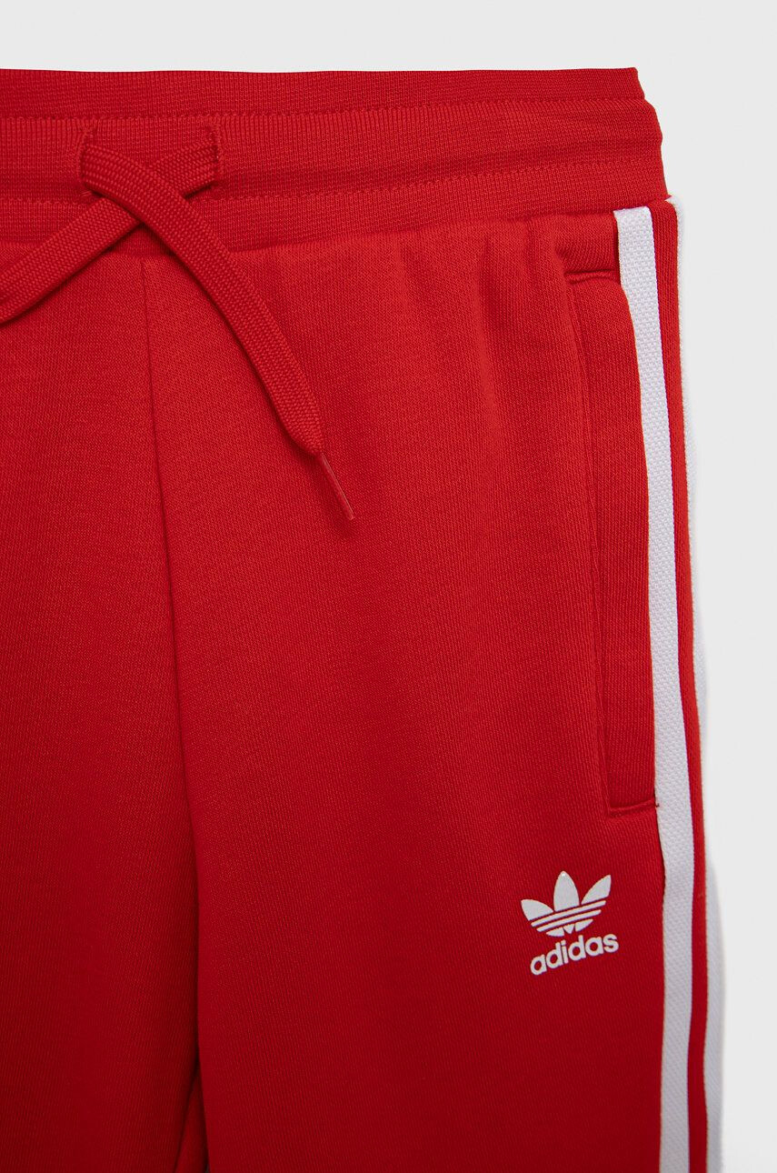 adidas Originals trening copii HC1994 culoarea rosu - Pled.ro