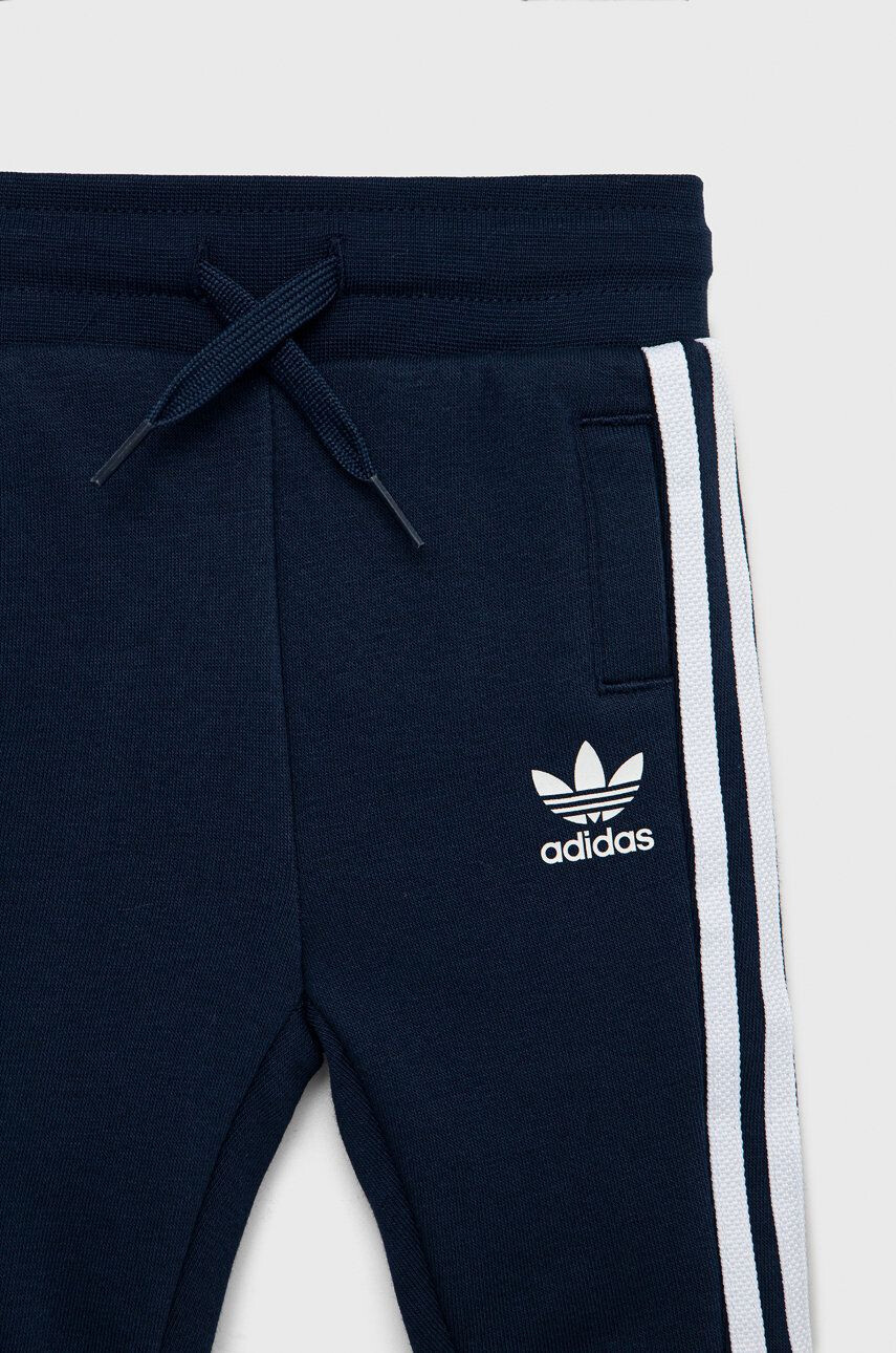 adidas Originals trening copii culoarea albastru marin - Pled.ro