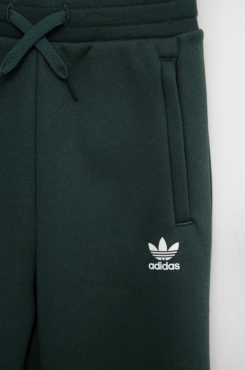 adidas Originals trening copii culoarea verde - Pled.ro