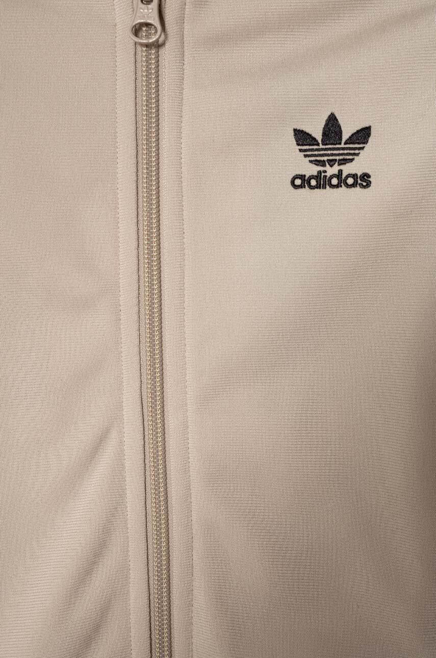 adidas Originals trening copii culoarea bej - Pled.ro