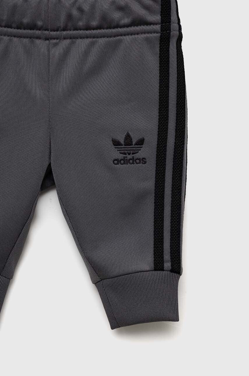 adidas Originals trening copii culoarea gri - Pled.ro