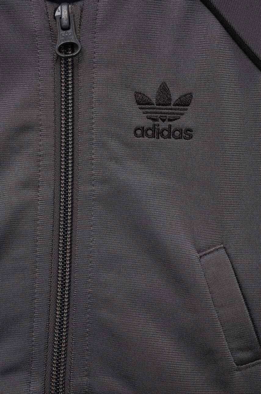 adidas Originals trening copii culoarea gri - Pled.ro