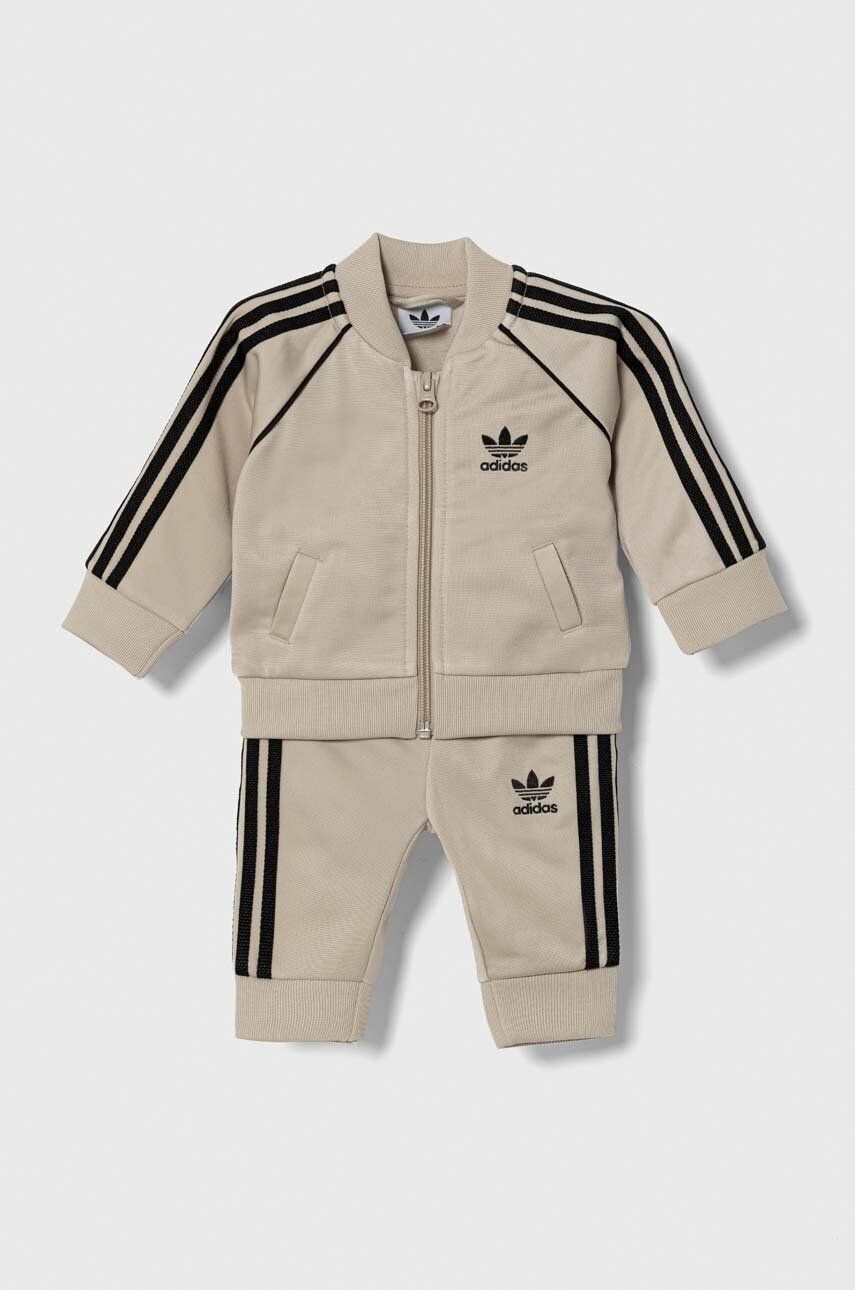 adidas Originals trening copii culoarea galben - Pled.ro