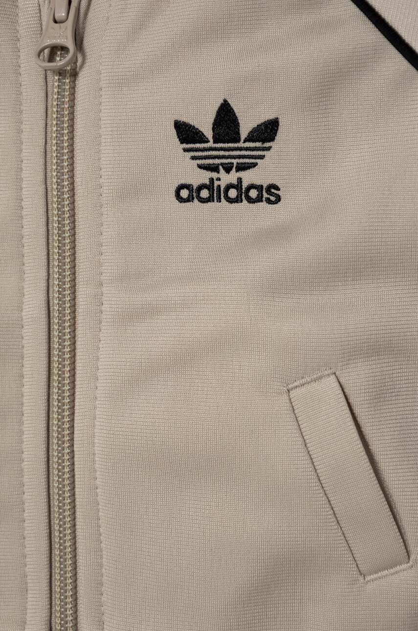 adidas Originals trening copii culoarea galben - Pled.ro