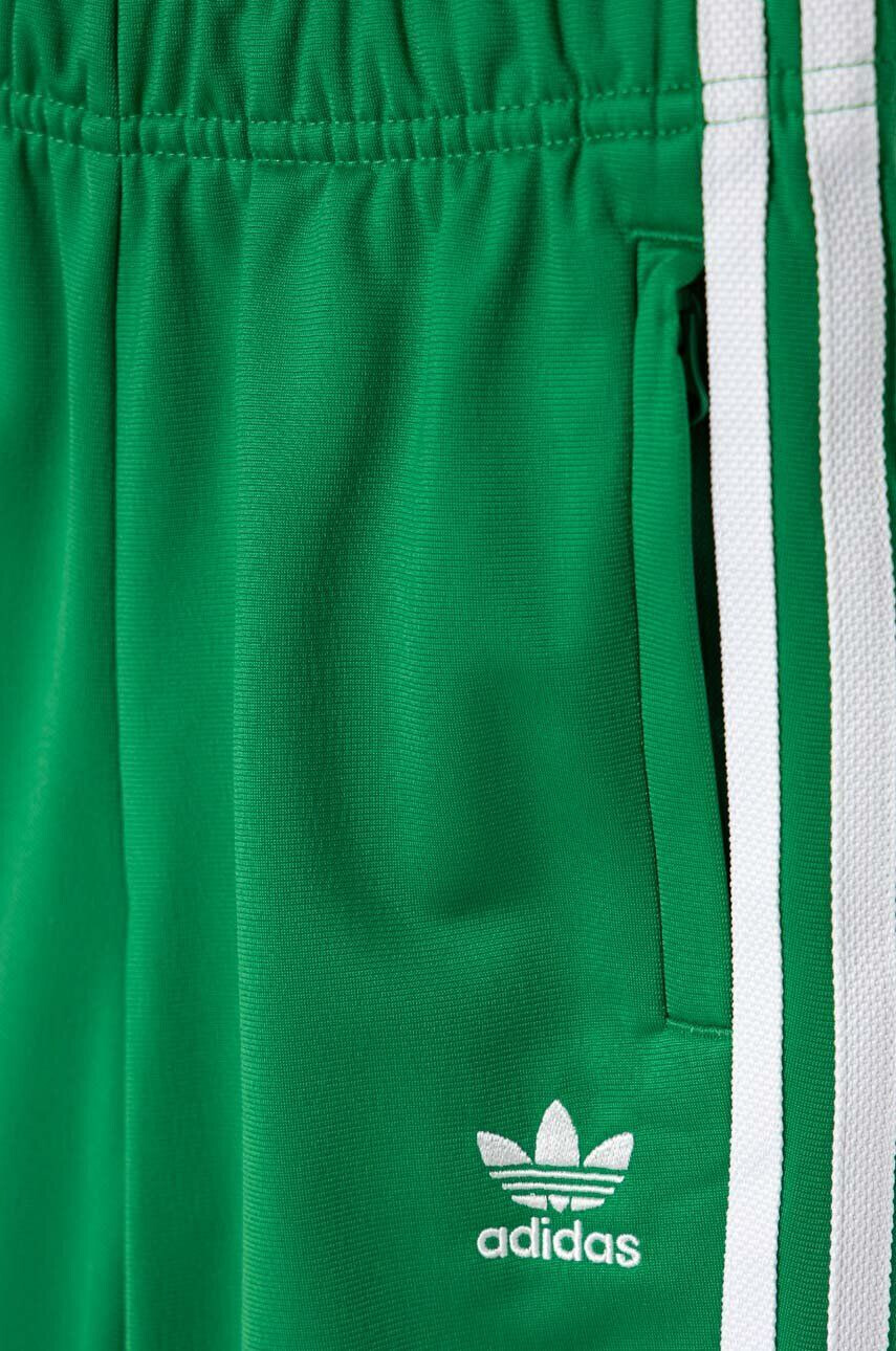 adidas Originals trening copii culoarea verde - Pled.ro