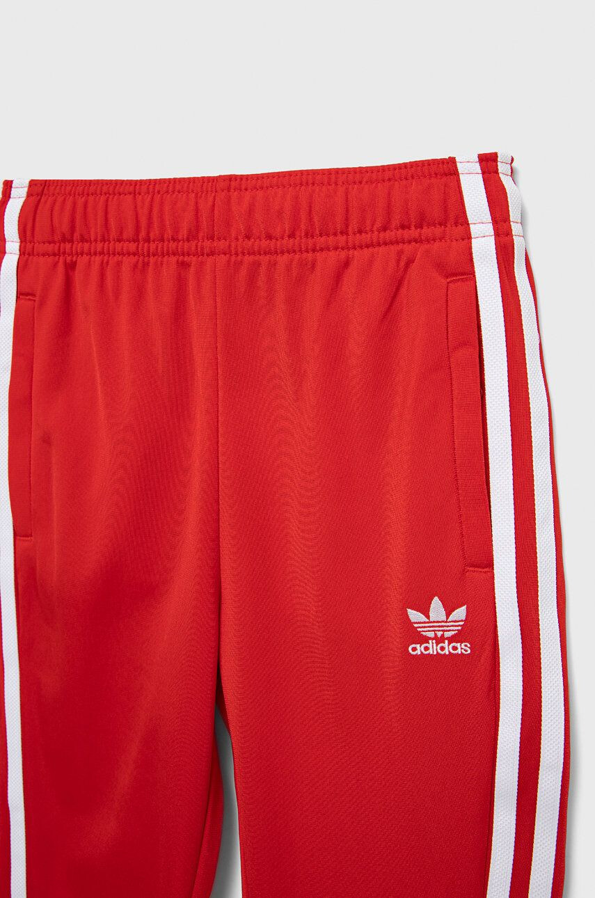 adidas Originals trening copii HF7471 culoarea rosu - Pled.ro