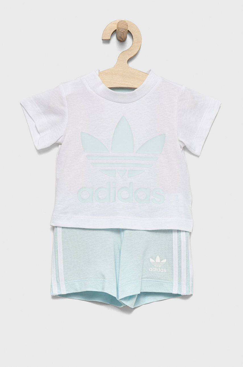 adidas Originals trening de bumbac pentru copii - Pled.ro